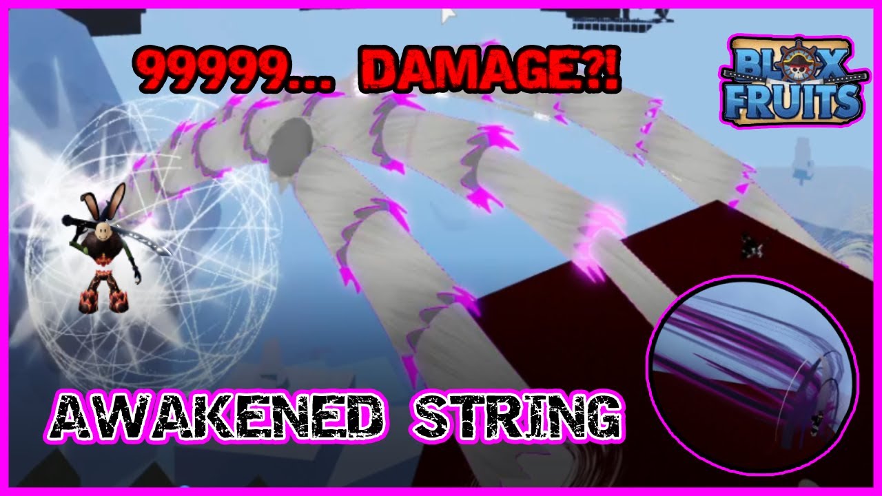an awakened string｜TikTok Search