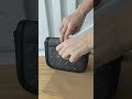 Coach сумка-седло канва черная