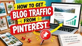 How to Get Blog Traffic From Pinterest (Simple System)