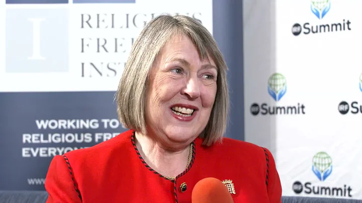 Fiona Bruce | An Interview with David Trimble | IRF Summit RFI Profiles