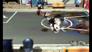 Rumble Fighter - Shadow Ninjitsu Juggles