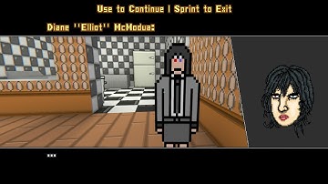 Hotline U.A.C : outro cutscene preview