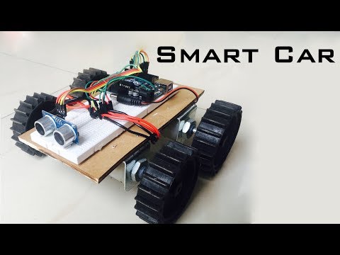 How To Make A Smart Car | Obstacle Avoiding Car | Indian LifeHacker