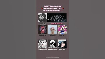 The category is… dance or DANCE 💃 from LG 1-7 ​⁠@LadyGaga  #LG7 #mayhem #abracadabra