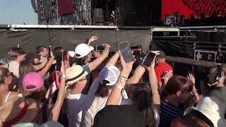 Michael Patrick Kelly - Greeting Fans in LoveStream Festival Bratislava 20.08.2023