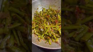 Gawar sabji easyrecipe food healthyrecipes recipe greenvegetable cooking (cook with Manali)