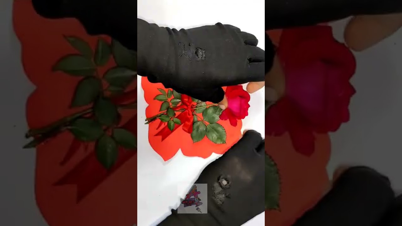 Rose Day Greeting Card | Valentine's day gift ideas (1-minute video )