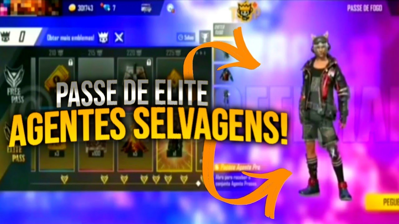 Vazou🔥 PrÓximo Passe De Elite De Abril 2020 Free Fire🔥 Passe De Elite