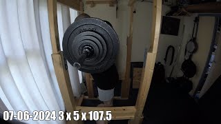 2024-06-07 Squat