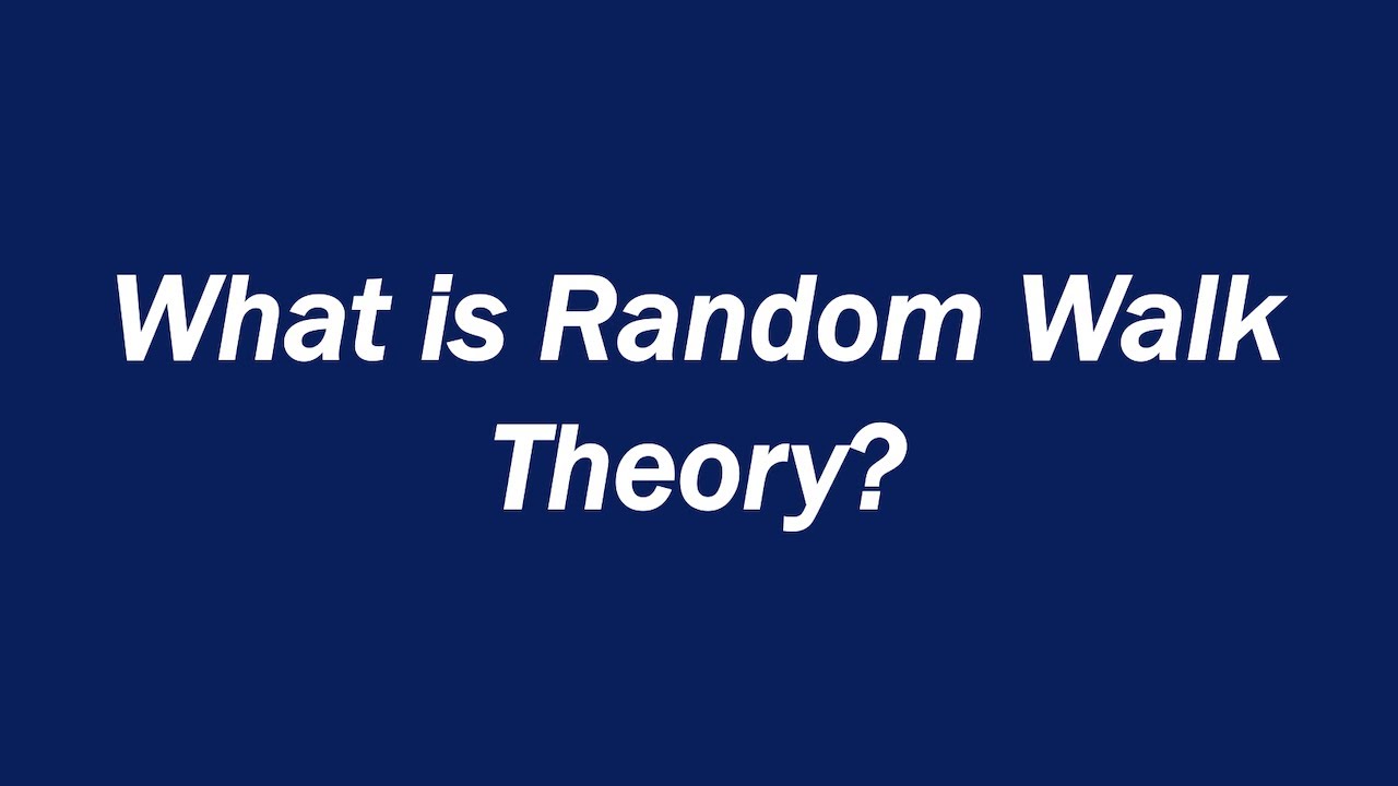 forms of random walk hypothesis