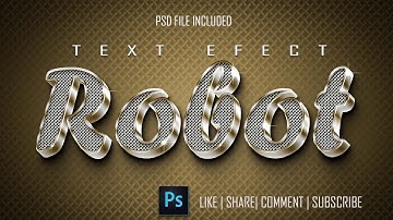 3D TEXT EFFECT IN PHOTOSHOP 2023  #photoshoptexteffect