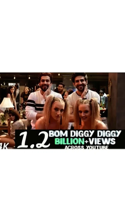bom diggy diggy bom song♥️♥️♥️♥️♥️♥️ #partymusic #zack knight jaisamin wala