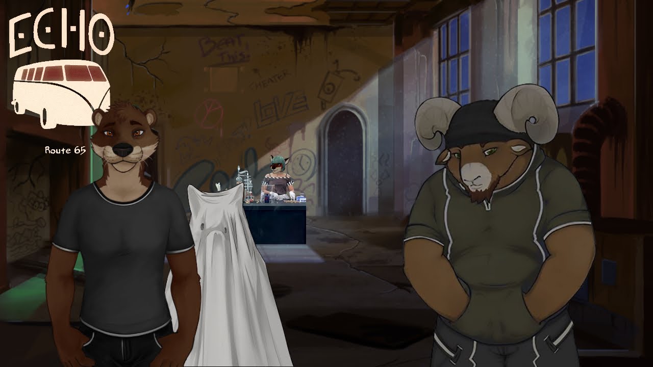 An Empty Factory in the Desert - Echo: Route 65 Part 2 [CW: Dark Themes]