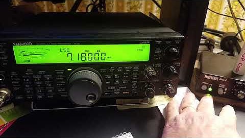 Timewave ANC-4 ANTENNA Noise null device working very well on static noise on 40 meter band.