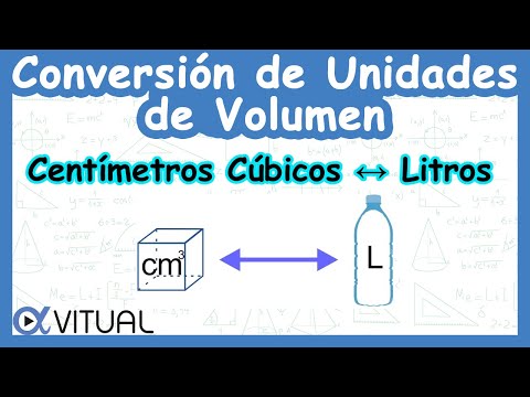 Video: ¿Cómo se convierte cm en volumen?