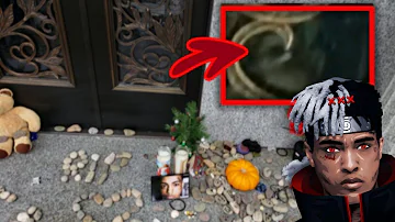 Xxxtentacion GHOST Caught on film at Cemetery?