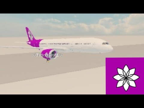 Roblox Flight Air Purple 787 9 Flight Reviews First Class Youtube - roblox 787