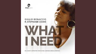 What I Need (Kenny Carpenter Soul Edge TV Track)