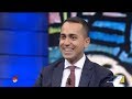 Luigi Di Maio - Intervista a DiMartedi 23/10/2018