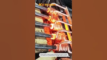 Induction Heating of Billets, Rods, and Bars  - Induction Heating for Forging Industry