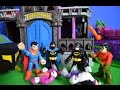 Imaginext Batman Episode Gotham City Jail Joker Superman Children's Story.