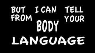'Body Language' Kid Ink Ft. Usher   Tinashe (Lyrics)