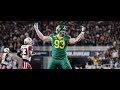 James lynch  baylor bears defensive line  2019 highlights