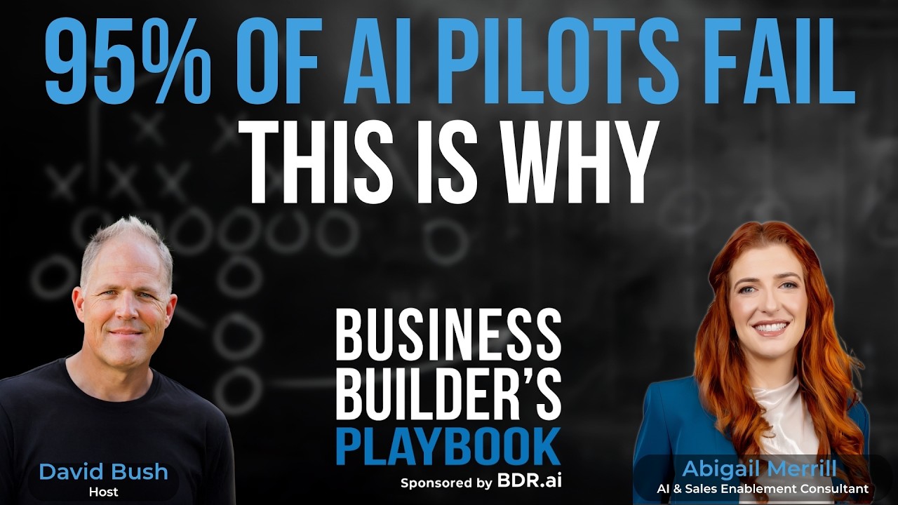 She Built a Framework That Actually Gets Businesses to ROI | Abigail Merrill She Built a Framework That Actually Gets Businesses to ROI | Abigail Merrill