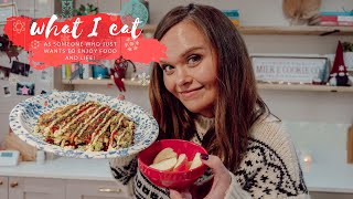 AD | WHAT I EAT IN A DAY AS SOMEONE WHO JUST WANTS TO ENJOY FOOD