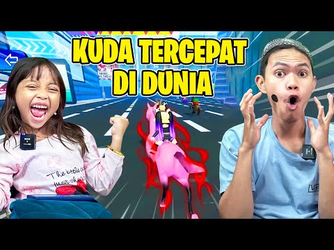 LEIKA PUNYA KUDA TERCEPAT DI DUNIA 🤩🥰KUDA ROBLOX GAME [ROBLOX INDONESIA]