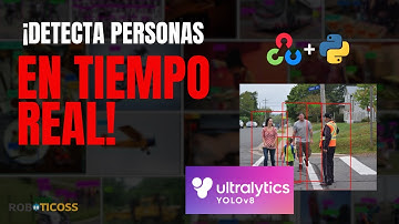 Cómo Implementar YOLOV8 para Detección de Personas con Python y OpenCV | Guía Paso a Paso