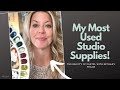 Common Tools in the Studio - The Beauty of Pastel with Bethany Fields