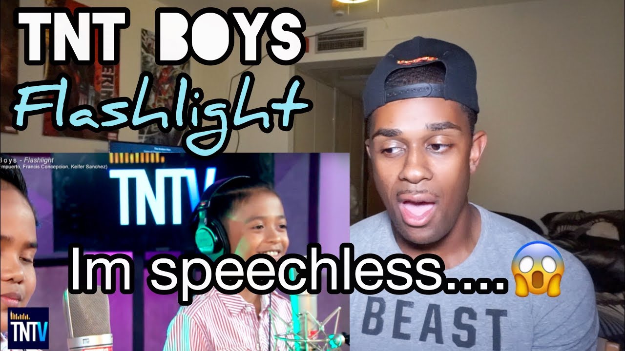 TNT BOYS FLASHLIGHT REACTION (AMAZING!) YouTube
