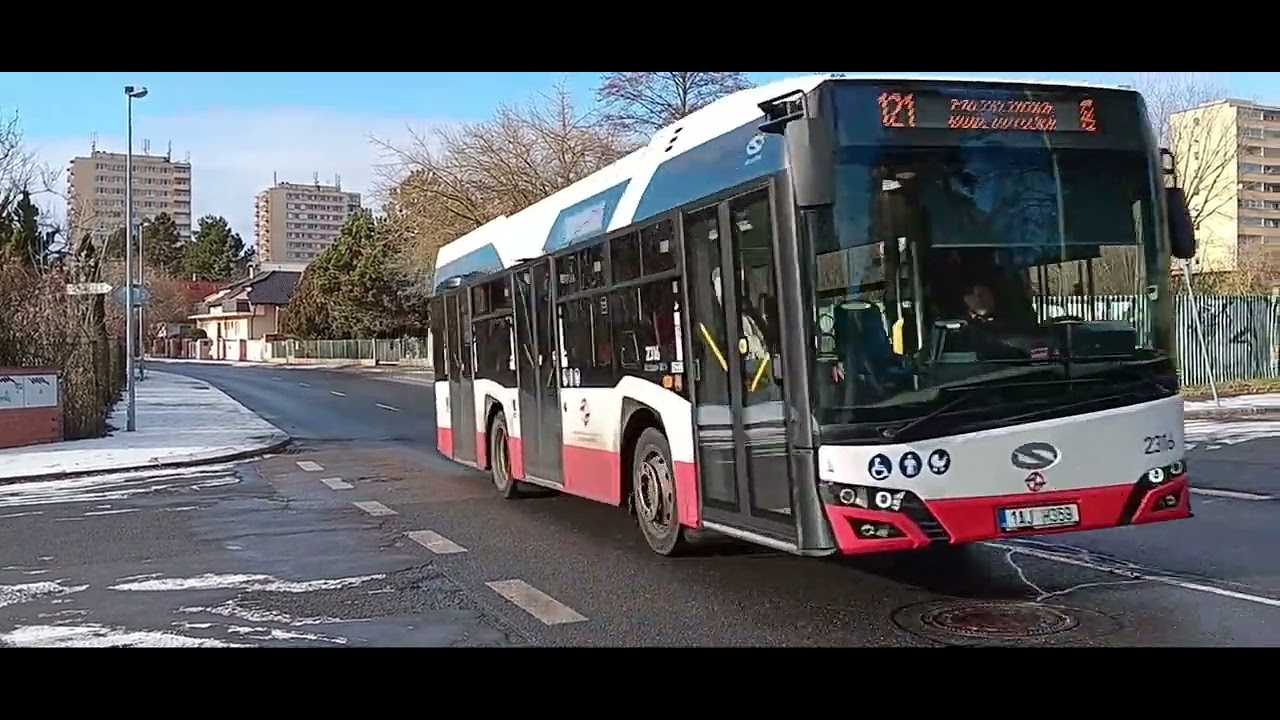 Sestřih videí a fotek MHD