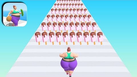 All Levels Gameplay Fat 2 Fit iOS,Android Mobile Game Walkthrough Body Runner New Level Update RPGTU