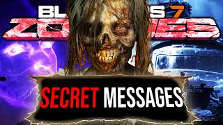The Secret Messages Hidden Everywhere in Black Ops 7 Zombies!!!