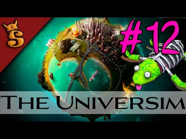 Lizard Candy For Everyone! | The Universim #12 (Alpha)