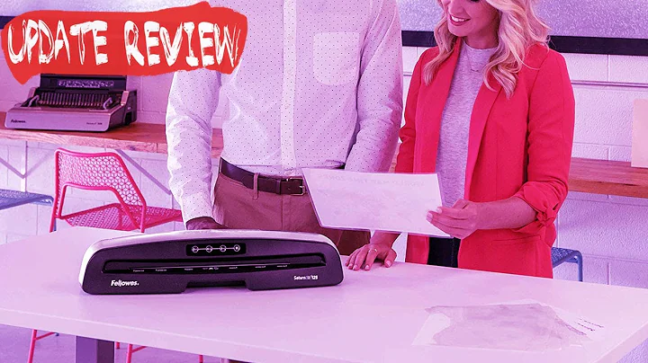 Fellowes 5736606 Review - The Best Laminator Machine in 2020