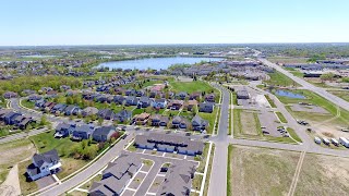Towne Lakes Aerial Tour | New Homes in Albertville, MN
