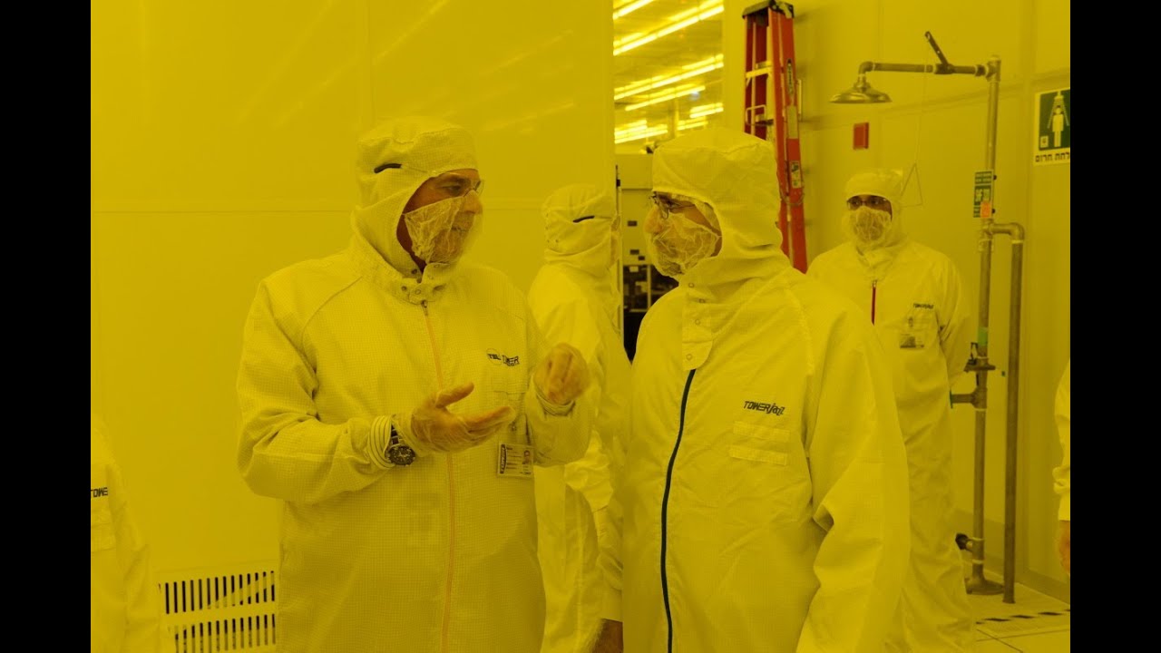 A visit to TowerJazz in Israel's "Silicon Valley"