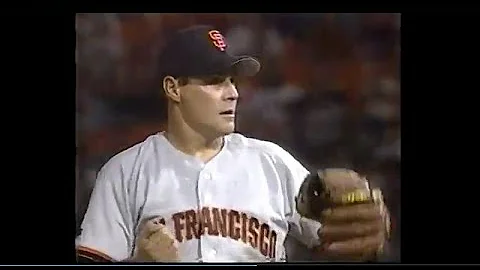 Osvaldo Fernndez Gana su PrimerJuego en la MLB