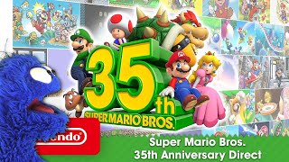 Super Mario Bros. 35th Anniversary Direct | Live Reaction and Commentary