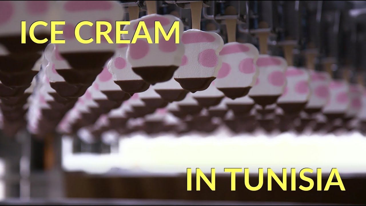 The sweet taste of success for a Tunisian ice cream producer