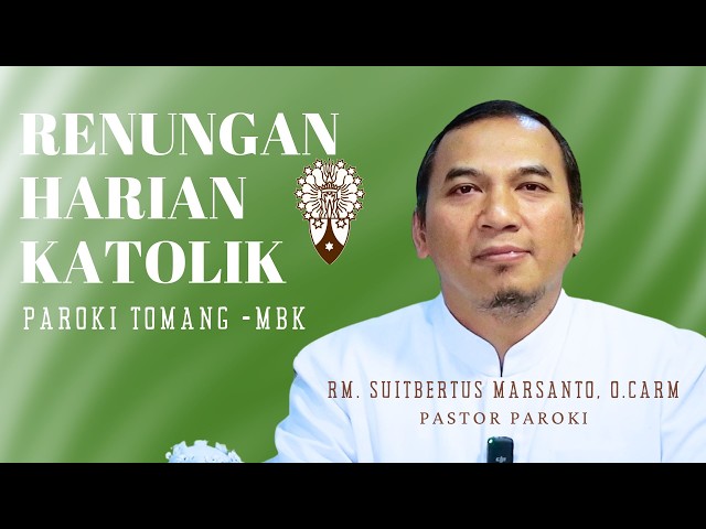 RENUNGAN HARIAN KATOLIK JUMAT 27 MARET 2026