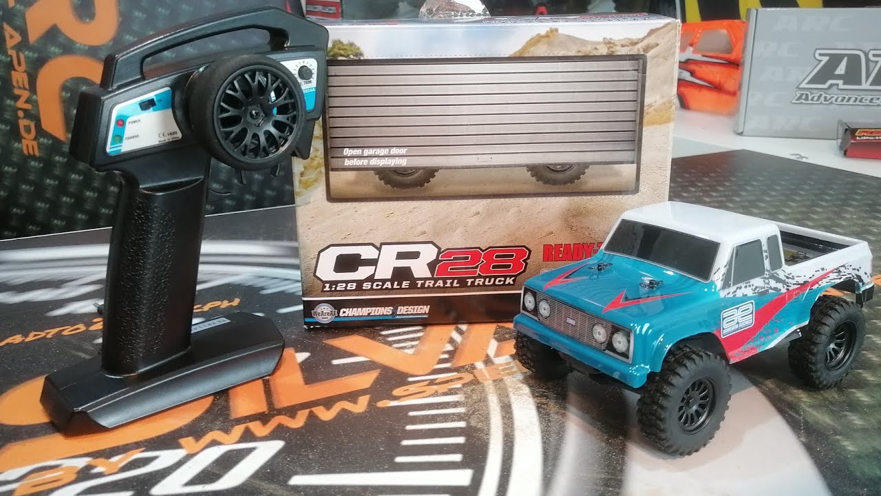 Unboxing: Team Associated CR28 1/28 - RTR AS-20159 [EuroRC] [eutsch ...