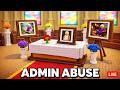 LIVE Admin Abuse ARRACHER MA GRAND MÈRE