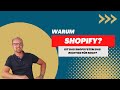 Warum solltest Du Dich für Shopify entscheiden?