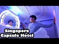 15$ Singapore Capsule Hotel | Cheapest in Chinatown | Free Breakfast included.