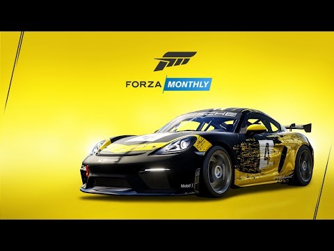 Forza Monthly | 5 August 2019