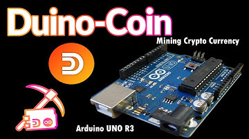 Tutorial Mining Coin DUCO dengan Arduino UNO | Mining Crypto Low Power Device